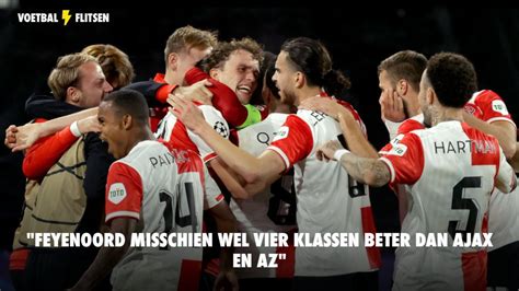 is feyenoord beter dan ajax